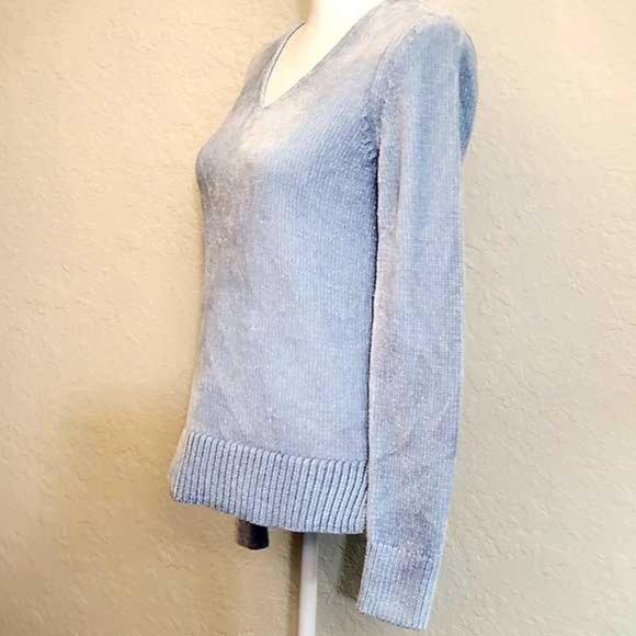 Maison Jules Chenille, V-neck Sweater-NWT, Small - Picture 3 of 7